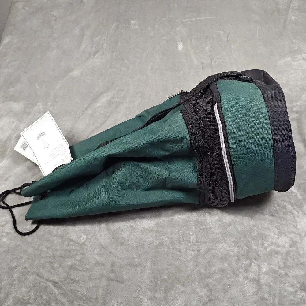 Vintage Everest Sporty Upright Duffel Bag BackPack Hiking Camping Fishing New